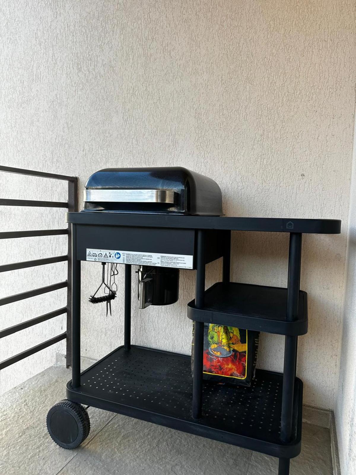 Best Apartment Mamaia Nord Năvodari Eksteriør bilde